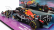 Minichamps Red bull F1 Rb18 Team Oracle Red Bull Racing N 1 Winner Miami Gp Majster sveta 2022 Max Verstappen 1:43 Matná modrá žltá červená