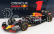 Minichamps Red bull F1 Rb18 Team Oracle Red Bull Racing N 1 Winner Saudi Arabia Gp World Champion 2022 Max Verstappen 1:18 Matná modrá žltá červená