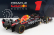 Minichamps Red bull F1 Rb18 Team Oracle Red Bull Racing N 1 Winner Saudi Arabia Gp World Champion 2022 Max Verstappen 1:18 Matná modrá žltá červená