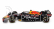 Minichamps Red bull F1 Rb18 Team Oracle Red Bull Racing N 1 Winner Taliansko Gp Majster sveta 2022 Max Verstappen 1:18 Matná modrá žltá červená