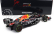 Minichamps Red bull F1 Rb18 Team Oracle Red Bull Racing N 1 World Champion Winner Japan Gp With Pit Board 2022 Max Verstappen 1:18 Matná modrá žltá červená