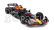 Minichamps Red bull F1 Rb18 Team Oracle Red Bull Racing N 1 World Champion Winner Japan Gp With Pit Board 2022 Max Verstappen 1:18 Matná modrá žltá červená