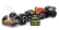 Minichamps Red bull F1 Rb18 Team Oracle Red Bull Racing N 1 World Champion Winner Japan Gp With Pit Board 2022 Max Verstappen 1:18 Matná modrá žltá červená