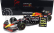 Minichamps Red bull F1 Rb18 Team Oracle Red Bull Racing N 1 World Champion Winner Japan Gp With Pit Board 2022 Max Verstappen 1:18 Matná modrá žltá červená