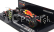 Minichamps Red bull F1 Rb18 Team Oracle Red Bull Racing N 1 World Champion Winner Japan Gp With Pit Board 2022 Max Verstappen 1:43 Matná modrá žltá červená