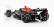 Minichamps Red bull F1 Rb18 Team Oracle Red Bull Racing N 11 3rd Abu Dhabi Gp 2022 Sergio Perez 1:18 Matná modrá žltá červená