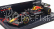 Minichamps Red bull F1 Rb18 Team Oracle Red Bull Racing N 11 3rd Mexico Gp 2022 Sergio Perez 1:43 Matná modrá žltá červená