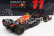 Minichamps Red bull F1 Rb18 Team Oracle Red Bull Racing N 11 Pole Position Saudi Arabia Gp 2022 Sergio Perez 1:18 Matná modrá žltá červená