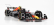 Minichamps Red bull F1 Rb18 Team Oracle Red Bull Racing N 11 Winner Monaco Gp With Intermediate Tires 2022 Sergio Perez 1:18 Matná modrá žltá červená