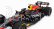 Minichamps Red bull F1 Rb18 Team Oracle Red Bull Racing N 11 Winner Singapore Gp 2022 Sergio Perez 1:18 Matná modrá žltá červená