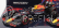 Minichamps Red bull F1 Set 2x Rb18 Team Oracle Red Bull Racing N 1 Víťaz Emilia Romagna Taliansko Gp Majster sveta 2022 Max Verstappen + N 11 2. Emilia Romagna Taliansko Gp 2022 Sergio Perez 1:43 Matná modrá žltá červená