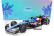 Minichamps Renault F1 A523 Team Bwt Alpine N 10 8th Miami Gp With Pit Board 2023 Pierre Gasly 1:18 Blue Black Pink