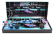 Minichamps Renault F1 A523 Team Bwt Alpine N 10 8th Miami Gp With Pit Board 2023 Pierre Gasly 1:18 Blue Black Pink