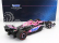 Minichamps Renault F1 A523 Team Bwt Alpine N 10 9th Bahrain Gp With Pit Board 2023 Pierre Gasly 1:18 Pink Black Blue