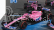 Minichamps Renault F1 Set 2x A522 Team Alpine Bwt N 14 Bahrain GP 2022 Fernando Alonso + N 31 Bahrain GP 2022 Esteban Ocon 1:43 Pink