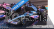 Minichamps Renault Set 2x F1 A523 Team Bwt Alpine N 31 8th Miami Gp 2023 + N 31 Bahrain Gp 2023 Esteban Ocon 1:43 Modrá čierna ružová