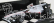 Minichamps Sauber F1 C29 N 22 - 40. výročie Sauber - Gp Nemecka 2010 P.de La Rosa 1:43 bielo-sivá met.