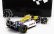 Minichamps Williams F1 Fw15c Renault N 2 Majster sveta sezóna 1993 Alain Prost 1:18 Modrá žltá biela