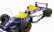 Minichamps Williams F1 Fw15c Renault N 2 Majster sveta sezóna 1993 Alain Prost 1:18 Modrá žltá biela