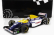 Minichamps Williams F1 Fw15c Renault N 2 Majster sveta sezóna 1993 Alain Prost 1:18 Modrá žltá biela