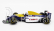 Minichamps Williams F1 Renault Fw15 Team Williams Canon N 2 Majster sveta Sezóna 1993 Alain Prost 1:18 Modrá Žltá Biela