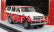 Mk-miniatures Toyota Land Cruiser Fj55 1979 1:43 červená biela