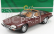 Modely Jaguar Xj-sc Semiconvertible 1983 1:18 Red Met