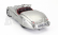 Modely Jaguar Xk120 Ots Spider Cabriolet Open 1948 1:18 Strieborná