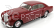 Modely v mierke Cult-scale Bentley S1 Continental Fastback Coupe 1955 1:18 Červená