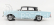 Modely v mierke Cult-scale Mercedes benz 220se (w111) 1959 1:18 2 Tones Blue