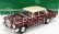 Modely v mierke Cult-scale Mercedes benz 220se (w111) 1959 1:18 Red White