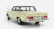 Modely v mierke Cult-scale Mercedes benz 220se (w111) 1959 1:18 White Black