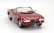 Modely v mierke Cult-scale Peugeot 504 Cabriolet Open 1983 1:18 Red Met