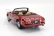 Modely v mierke Cult-scale Peugeot 504 Cabriolet Open 1983 1:18 Red Met