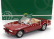 Modely v mierke Cult-scale Peugeot 504 Cabriolet Open 1983 1:18 Red Met