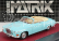 Modely v mierke Matrix Jaguar 420g Cabriolet Open 1969 1:43 Blue