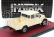 Modely v mierke Matrix Toyota Hj45 Land Cruiser Crew Cab Pick-up 1979 1:43 Cream White