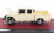 Modely v mierke Matrix Toyota Hj45 Land Cruiser Crew Cab Pick-up 1979 1:43 Cream White