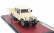 Modely v mierke Matrix Toyota Hj45 Land Cruiser Crew Cab Pick-up 1979 1:43 Cream White