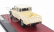 Modely v mierke Matrix Toyota Hj45 Land Cruiser Crew Cab Pick-up 1979 1:43 Cream White