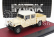 Modely v mierke Matrix Toyota Hj45 Land Cruiser Crew Cab Pick-up 1979 1:43 Cream White