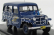 Modely v mierke Neo Jeep Willys Station Wagon Michigan State Police 1954 1:43 Modrá