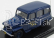 Modely v mierke Neo Jeep Willys Station Wagon Michigan State Police 1954 1:43 Modrá