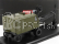 Modely v mierke Štart Bagger E-656 Escavatore Gommato - Ťažné rýpadlo 1:43 Vojenská zelená
