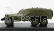 Modely v mierke Start Panzer Btr-152k Truck 6x6 Blindato 1951 1:43 Vojenská zelená
