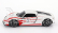 Mondomotors Porsche 918 Spider Salzburg Racing Design N 3 Weissachpackage 2013 1:24 Biela