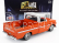 Motor-max Chevrolet C-10 Fleetside Pick-up Custom 1966 1:24 Oranžová s bielou