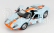 Motor-max Ford usa Gt Gulf N 6 1968 1:24 svetlo modrá oranžová