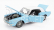 Motor-max Ford usa Mustang Convertible Spider 1967 - 007 James Bond - Thunderball - Operazione Tuono 1:18 Light Blue White