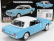 Motor-max Ford usa Mustang Convertible Spider 1967 - 007 James Bond - Thunderball - Operazione Tuono 1:24 Light Blue White